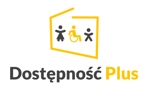 Logotyp programu Dostępność Plus